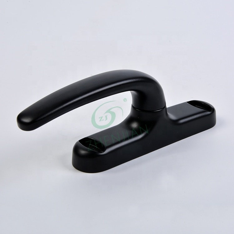 Black Mesh Window Lock Window Handle Aluminium Window Accessories Hardware Items For Furniture