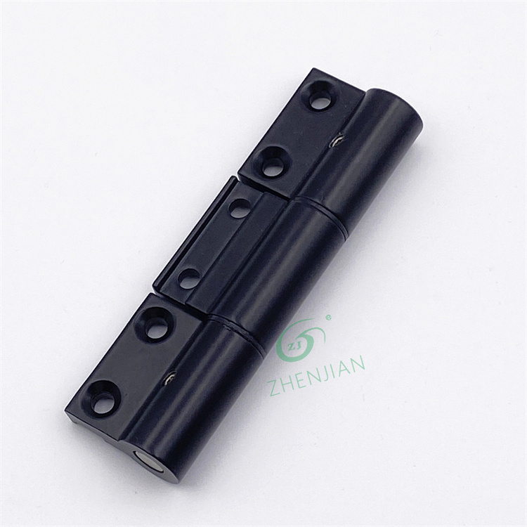 Furniture Accessories Black Door Hinge Aluminum Folding Door Lock Series Door and Window Hinges