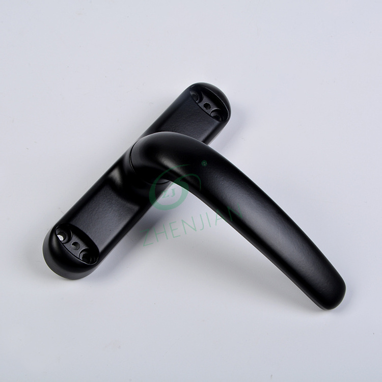 Black Mesh Window Lock Window Handle Aluminium Window Accessories Hardware Items For Furniture