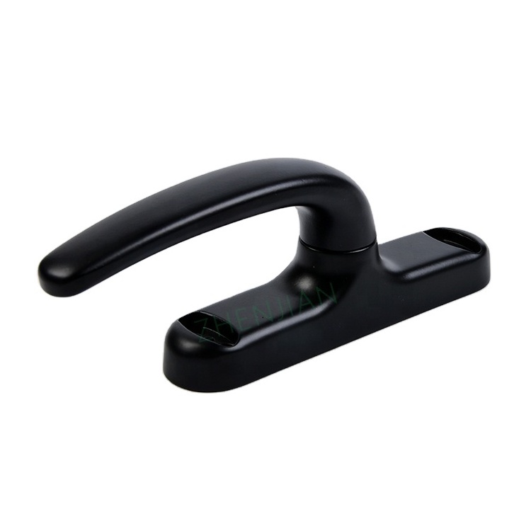 Black Mesh Window Lock Window Handle Aluminium Window Accessories Hardware Items For Furniture