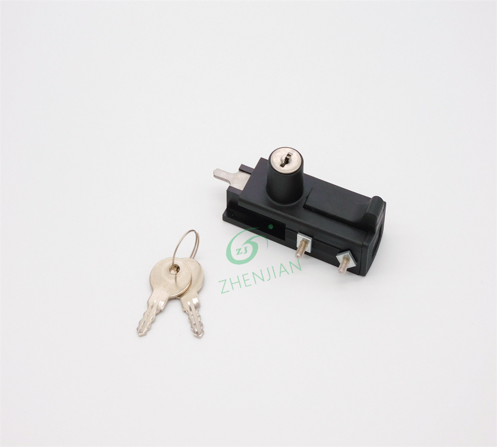 Zhenjian Door And Window Hardware Accessories  Aluminum Alloy And Zinc Alloy Black Furniture Accessory Hardware