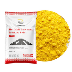 Guangdong powder coating manufacturer Thermoplastic Line Marking Paint Hot Melt Road Marking Paint Powder