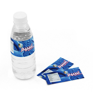 Cheap Price Customized Printing Eco-Friendly Plastic Personalized Water Bottle Shrink Label