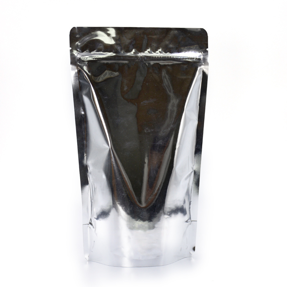 Mylar Bags Wholesale 1kg Aluminium Foil Empaques Bags Food Grade Zip Lock Packaging Golden Stand Up Pouch