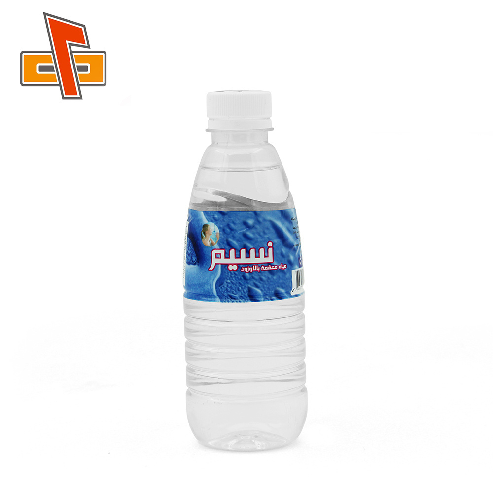 Cheap Price Customized Printing Eco-Friendly Plastic Personalized Water Bottle Shrink Label