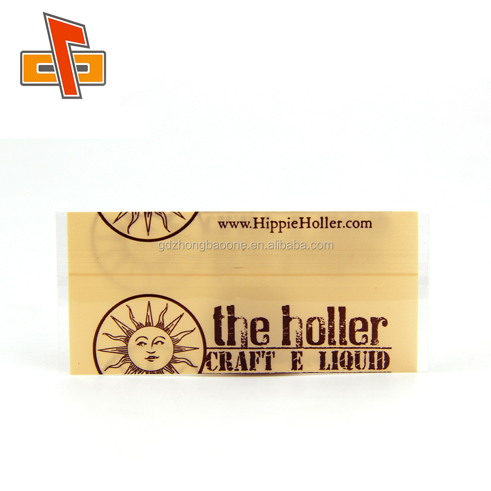 custom printed private shrink sleeve printable oem 18650 battery wrap pvc heat shrink label