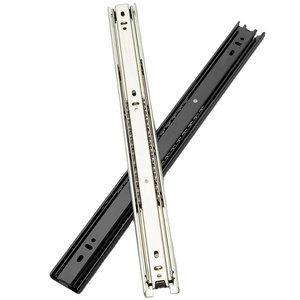 Wholesale High Quality Double Sided Tile Sliding Drawer Rail Channel 22 Inch Center Mount Drawer Slide