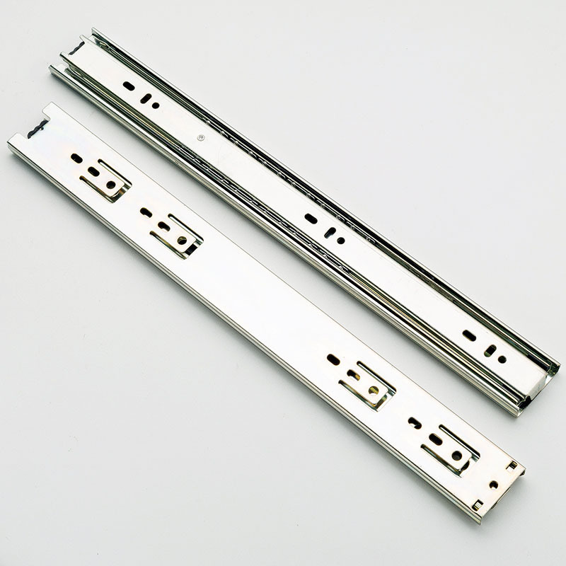 full extension rail ball bearing heavy duty sliding rails for drawers drawer trays telescopic drawer channel