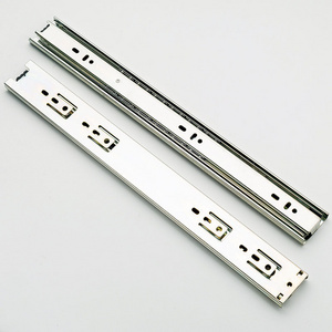 full extension rail ball bearing heavy duty sliding rails for drawers drawer trays telescopic drawer channel