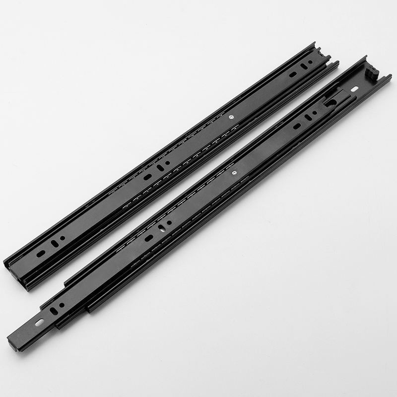 High quality 37mm ball bearing slide us general tool box parts drawer slides 14 inch for funiture cabinet