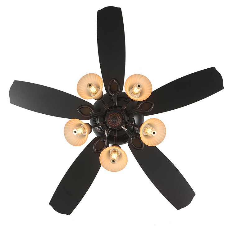 Superior quality 52 inch pak ceiling fan with lights Pull Chain air cooling fan air purifier ceiling fan supplier