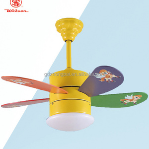 wholesale factory colorful ceiling fan light  children room ceiling fan kids room ceiling fan light