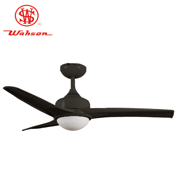 Decorative Beautiful AC/DC Ceiling Fan With 3 ABS Blades Orient Fan Design Ceiling Fan Factory Fast Speed Model#S52-418