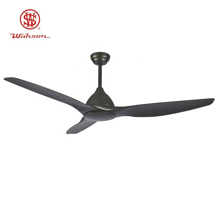 WAHSON 64 inch 90W Powerful High Air Flow Decorative Ceiling Fan Lamp