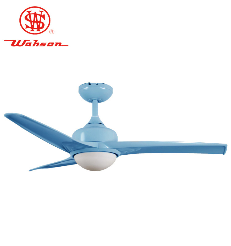 Decorative Beautiful AC/DC Ceiling Fan With 3 ABS Blades Orient Fan Design Ceiling Fan Factory Fast Speed Model#S52-418