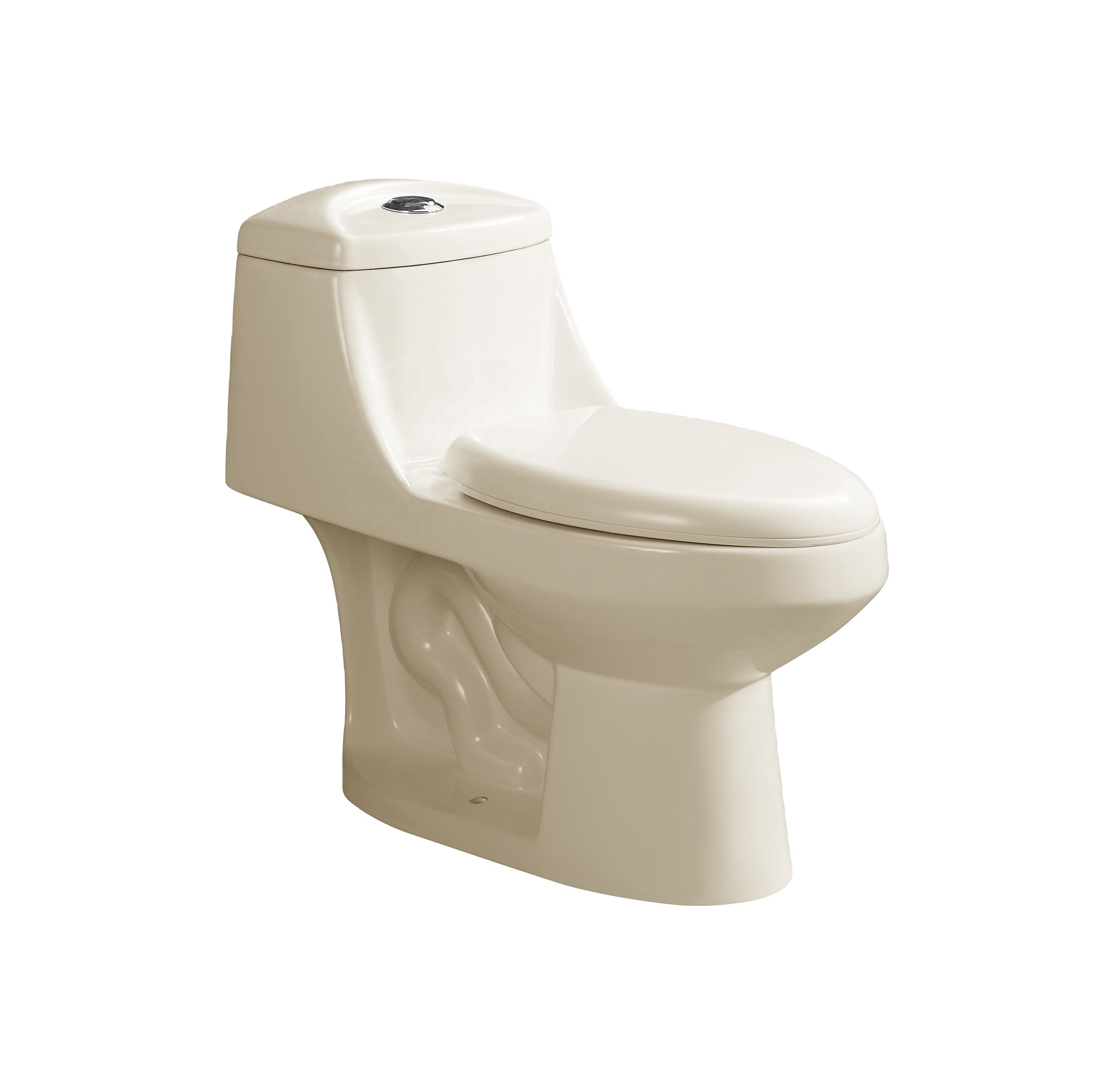 ZHONGYA Oem hot selling sanitary ware water closet toilet bathroom ceramic one piece toilet bowl