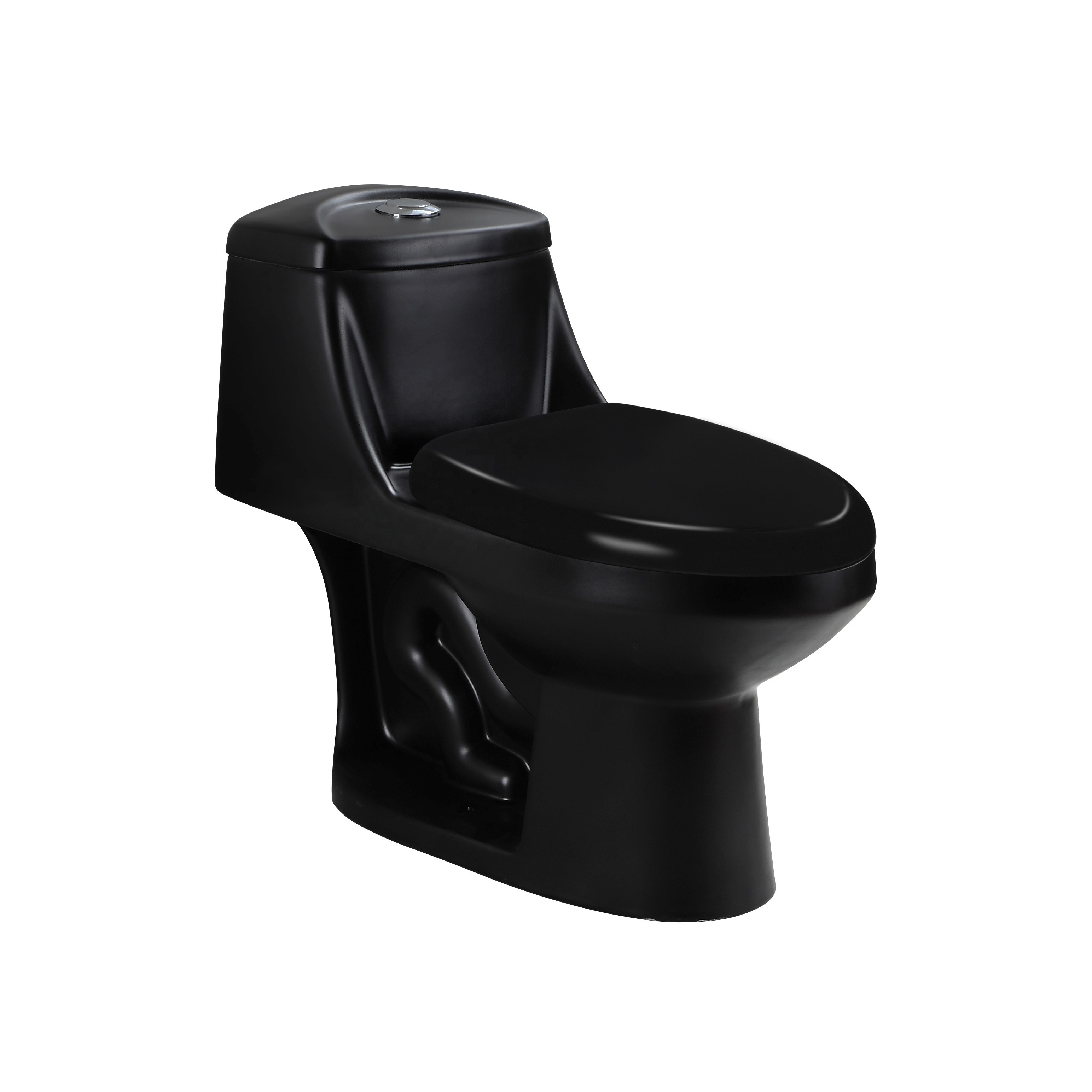 ZHONGYA Oem hot selling sanitary ware water closet toilet bathroom ceramic one piece toilet bowl