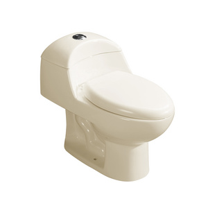 ZHONGYA Oem hot selling sanitary ware water closet toilet bathroom ceramic one piece toilet bowl