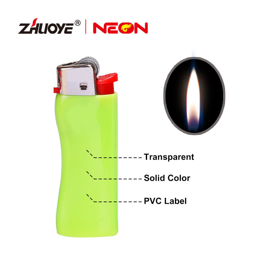 Wholesale Unique Kitchen Plastic Flint Gas Lighter Bulk Mini Flint Stone Lighter