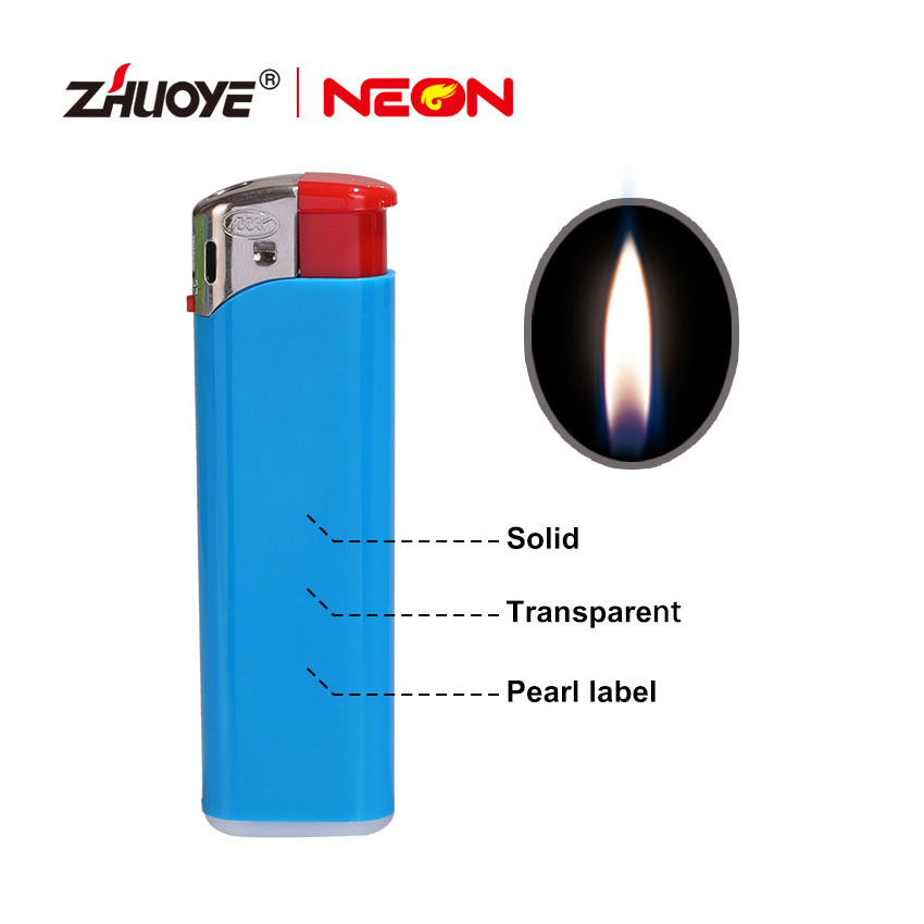 Guangdong  Refillable Cigarette Lighter Portable Electronic Gas Lighters