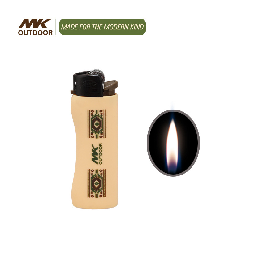 High Quality Plastic Disposable Flint Lighter Custom Refillable Lighter