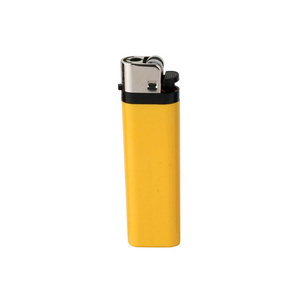 MK Top Quality Refillable lighters Custom Flint Wheel Small Disposable lighter New logo Flint Stone Lighter