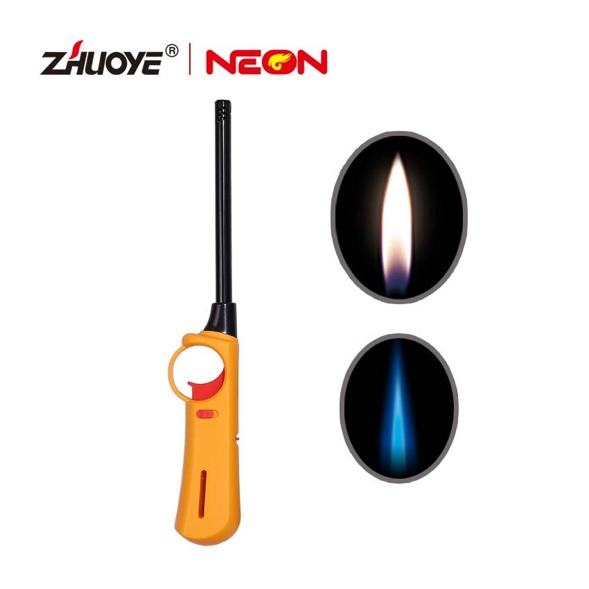 Creative Kitchen Electronic Lighter Windproof Lighter Gun Shapes Long Candle Bbq Lighter