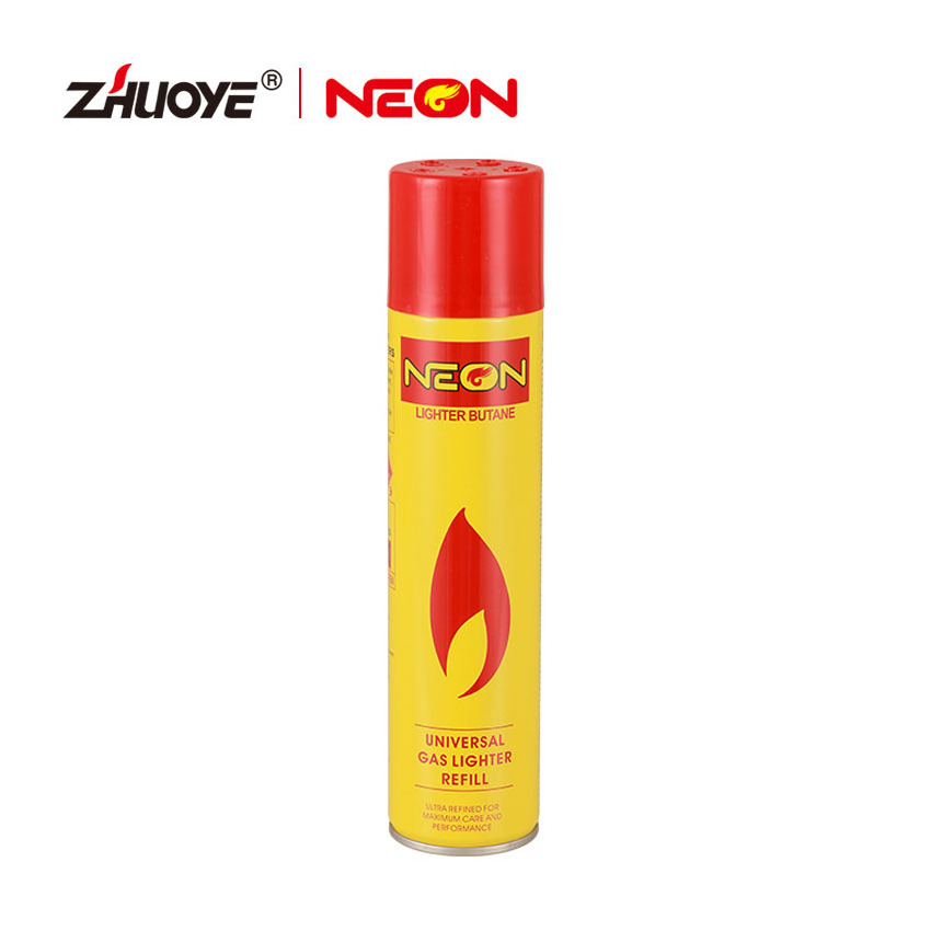 High Quality Honest Lighter Refill 300ML Large Capacity Lighter Butane Gas Refill