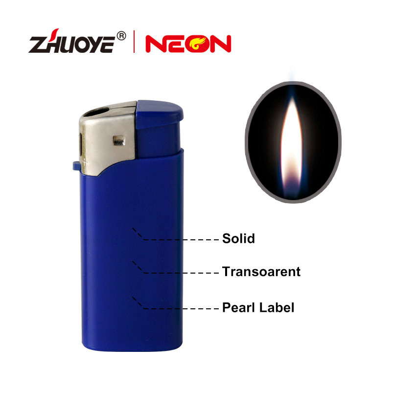 Custom logo mini gas lighter normal flame Isqueiro smoking lighters Accendini set colorful electronic lighter Encendedores