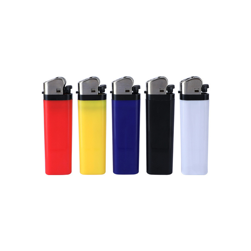 High Quality cigarette Flint Grinding Lighters other encendedores feuerzeug fire Plastic Cheap Disposable gas Flint Lighter