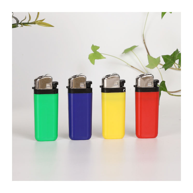 Top Quality Cigar Flint Wheel Lighter Custom Refillable Butane Gas Torch Lighter