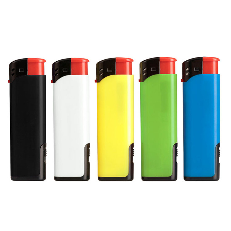 Slim metal jet torch lighter jet flame leather cigarettes tesla lighter electronic led lighters