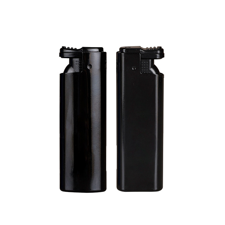 Wholesale Fashion Smoking Electronic Lighter Refillable Metal Jet Lighter Sleeve