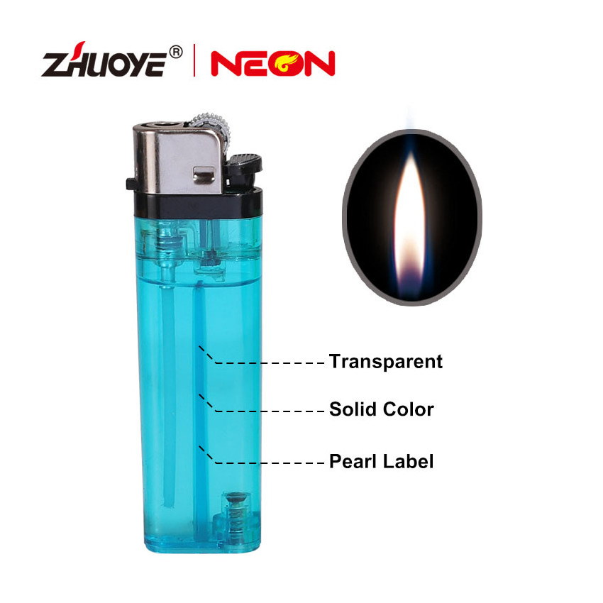 Chinese Custom Lighter cige rette Flint encendedor Plastic Cigarettes Gas fire CLASSIC feuerzeug flame slim Cigarette Lighters