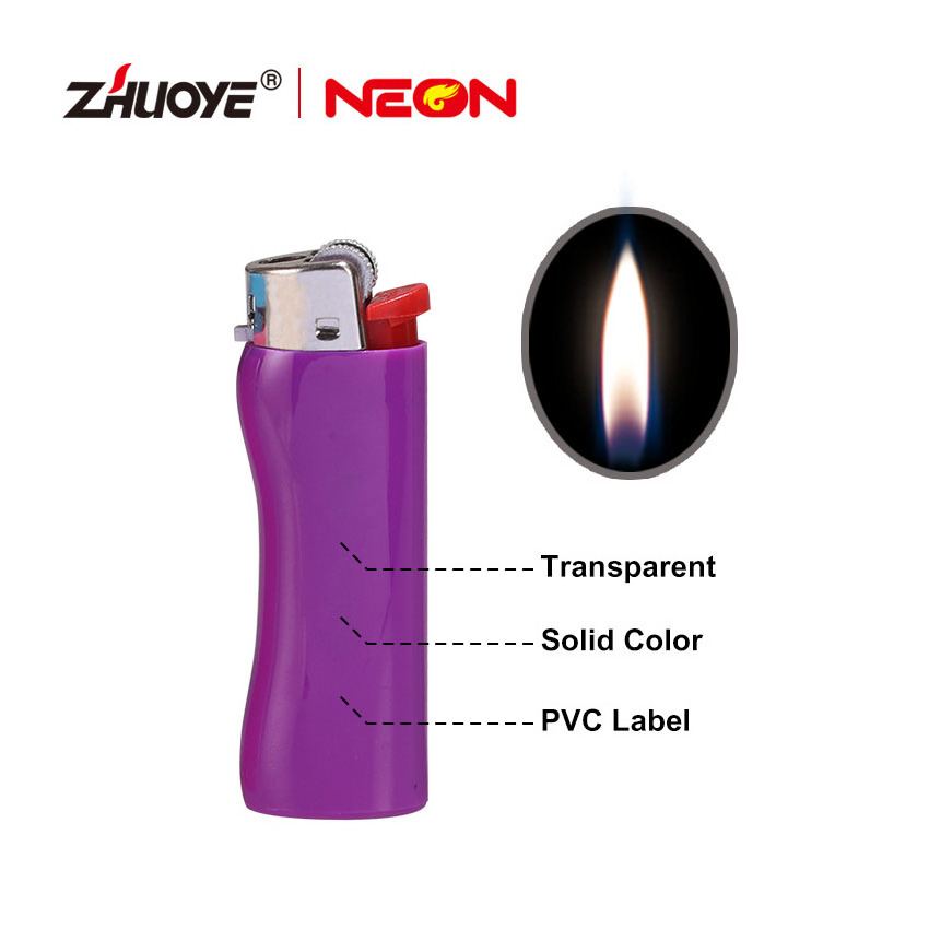 Chinese Flint Lighter Wholesale Butane Plastic cige rette Feuerzeug Flint Stone Cigarettes Gas CLASSIC fire mini lighter