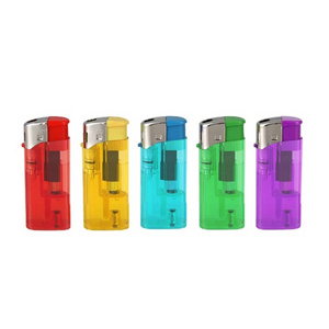 Custom Kitchen Disposable Lighter Plastic Bulk Electronic Cigarette Lighter