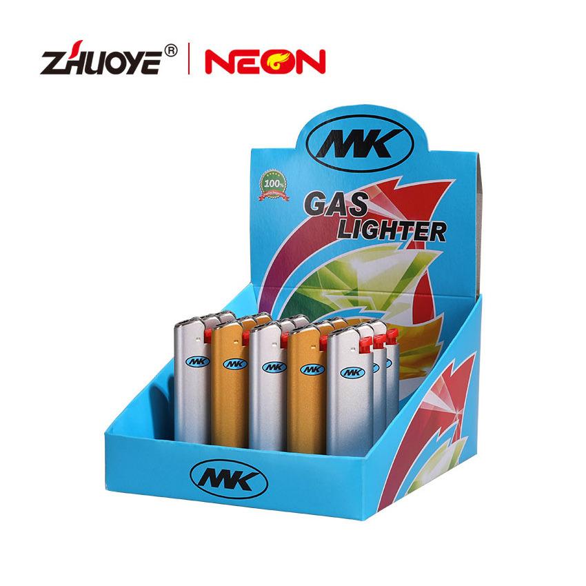 Rechargeable And Disposable Metal Gas Lighter flint stones High Quality Flint Lighters Bulk