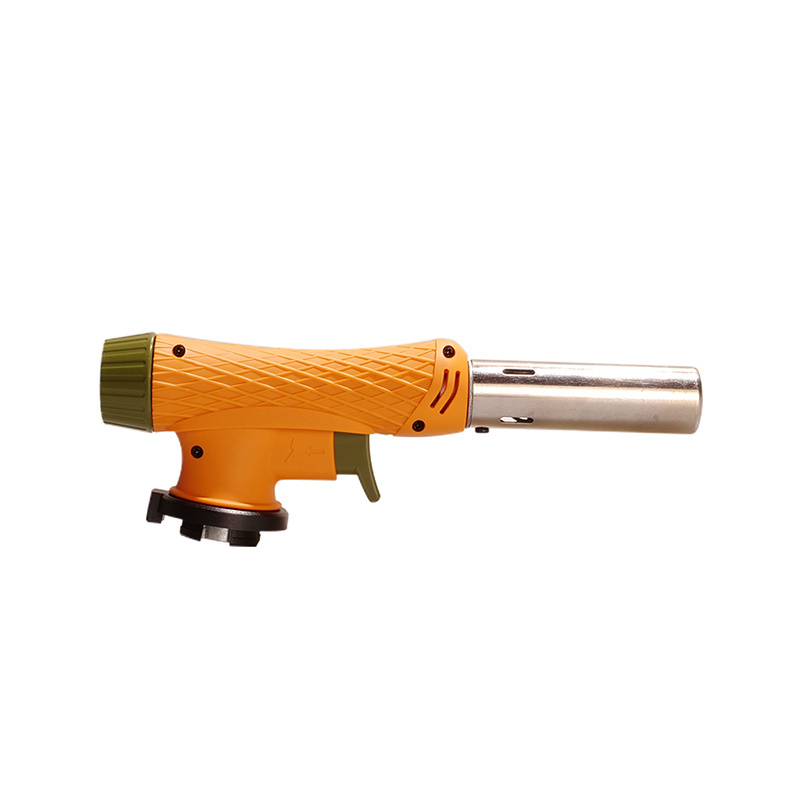 Cheap Plastic Windproof Camping Butane Torch Lighter Wholesale Cigar Torch Lighter