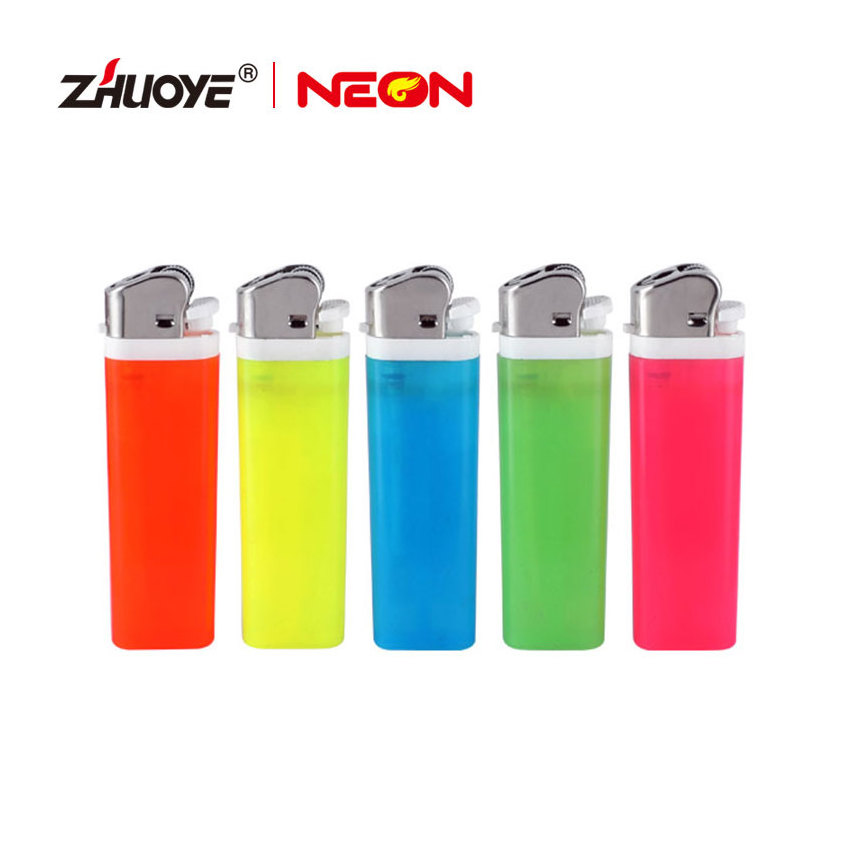 High Quality cigarette Flint Grinding Lighters other encendedores feuerzeug fire Plastic Cheap Disposable gas Flint Lighter