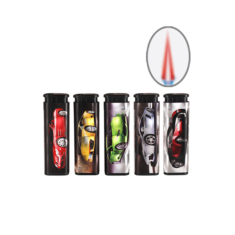 High Quality Refill Bbq Kitchen Lighter Cigarette Windproof Electric Gas Lighter