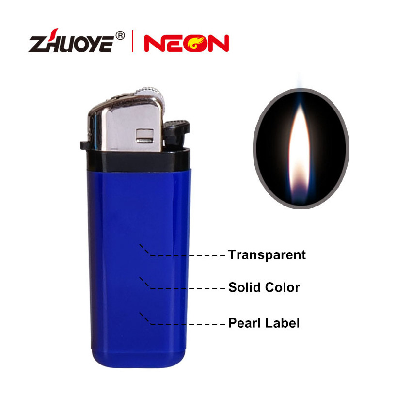 Top Quality Cigar Flint Wheel Lighter Custom Refillable Butane Gas Torch Lighter