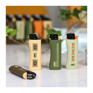 High Quality Plastic Disposable Flint Lighter Custom Refillable Lighter