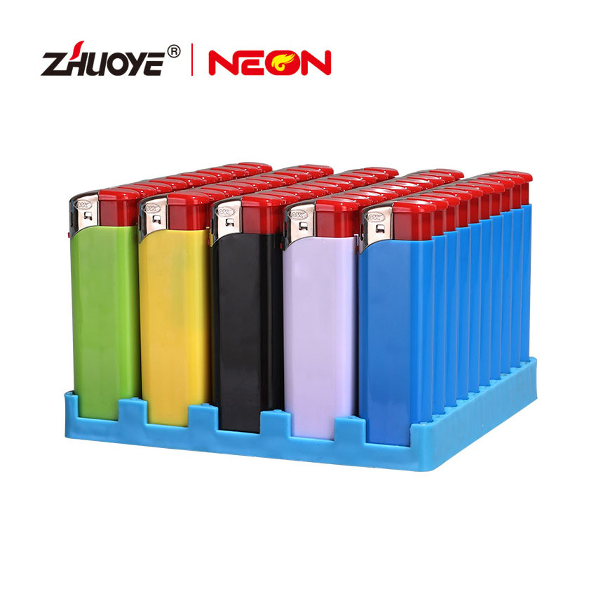 Guangdong  Refillable Cigarette Lighter Portable Electronic Gas Lighters