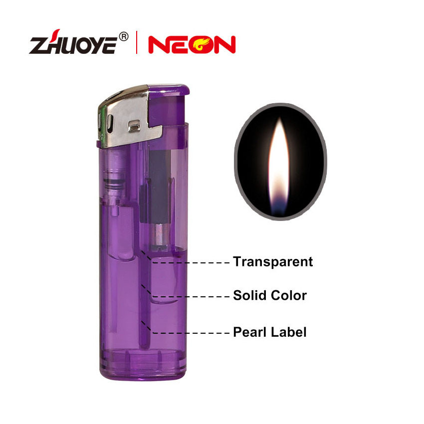 Wholesale Electronic Other Lighter Cigarette Lighter gas fire encendedor slim flame feuerzeug Plastic Custom Logo Lighters