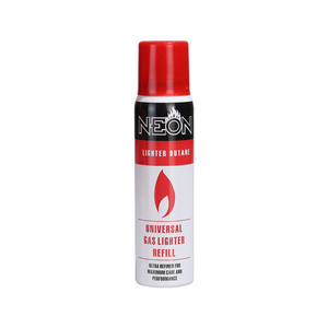 Wholesale 150ML Aerosol Portable Large Capacity Lighter Gas Refill Butane