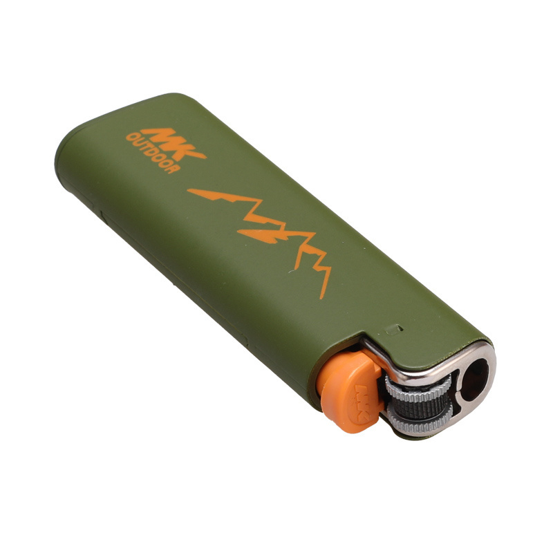 Rechargeable And Disposable Metal Gas Lighter flint stones High Quality Flint Lighters Bulk