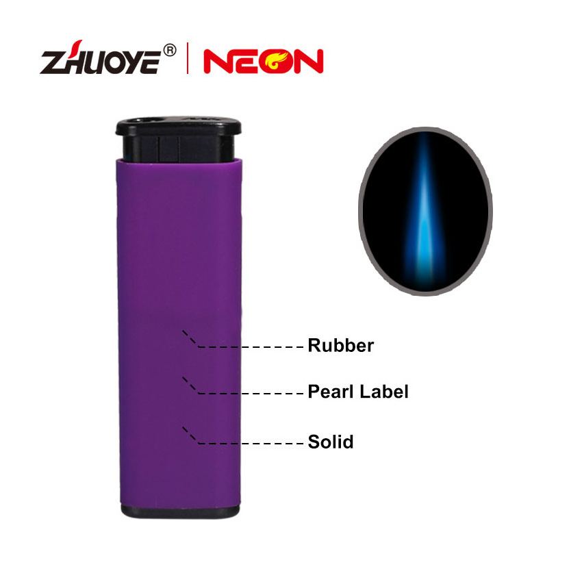 Wholesale Cheapest Windproof Unique Lighter Plastic Bulk Refillable Gas Butane Electronic Lighter