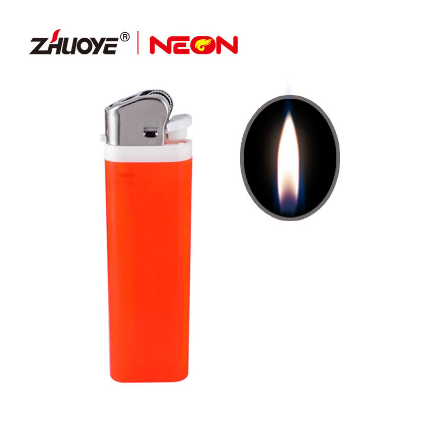 High Quality cigarette Flint Grinding Lighters other encendedores feuerzeug fire Plastic Cheap Disposable gas Flint Lighter