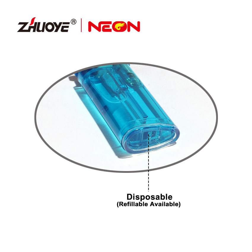 Zhuoye Rechargeable and Disposable Cute Mini Lighter Unique Design Special Smoking Lighter