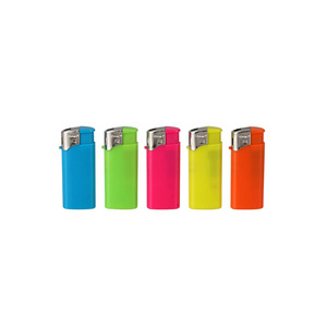 Custom logo mini gas lighter normal flame Isqueiro smoking lighters Accendini set colorful electronic lighter Encendedores